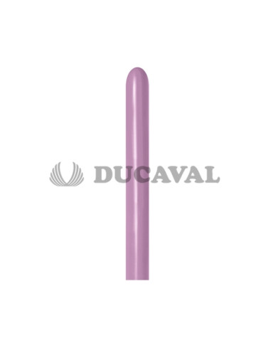 Globos modelar 260 pastel dusk lavanda 5x150cm 50ud