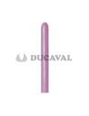 Globos modelar 260 pastel dusk lavanda 5x150cm 50ud