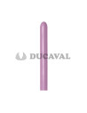 Globos modelar 260 pastel dusk lavanda 5x150cm 50ud