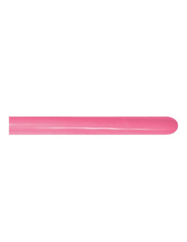 Globo Latex Rosa 5x150cm 50 ud | Ducaval | Envíos 24/48h