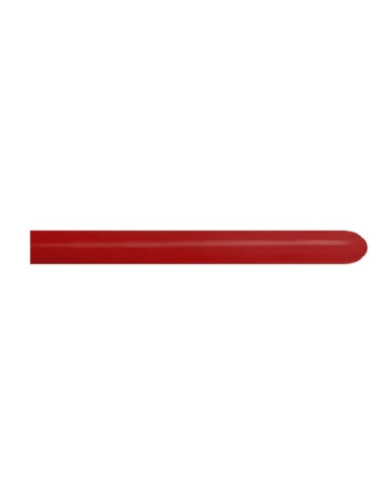 Globo látex fashion rojo SLD 5x150cm 50ud | Ducaval | Envíos 24/48 ho