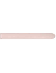 Globo látex fashion blush crema 5x150cm 50ud | Ducaval | Envíos 24/48
