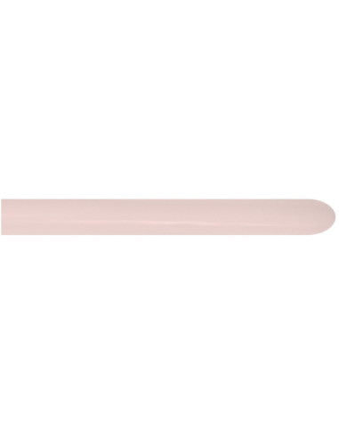 Globo látex fashion blush crema 5x150cm 50ud | Ducaval | Envíos 24/48