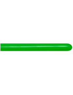 Globo látex fashion verde trébol SLD 5x150cm 50ud | Ducaval | Envíos 