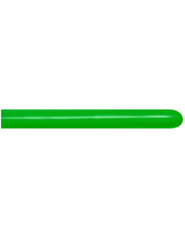 Globo látex fashion verde trébol SLD 5x150cm 50ud | Ducaval | Envíos 