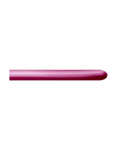 Globo Latex Fucsia 5x150cm 50 ud | Ducaval | Envíos 24/48h