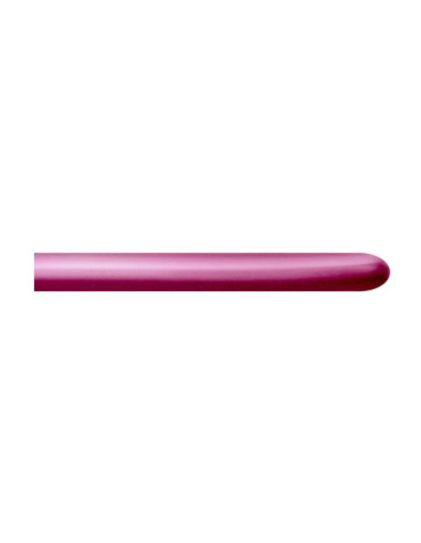 Globo Latex Fucsia 5x150cm 50 ud | Ducaval | Envíos 24/48h
