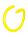 Globo látex amarillo sld 5x150cm 50ud. Ducaval envios 24/48  horas