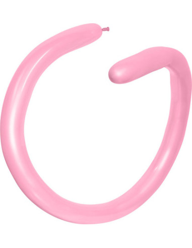 Globo látex rosado SLD 5x150cm 50ud | Ducaval | Envíos 24/48 horas 