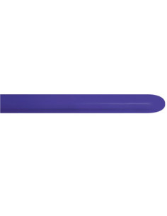 Globo látex fashion violeta 5x150cm 50ud | Ducaval | Envíos 24/48 hor