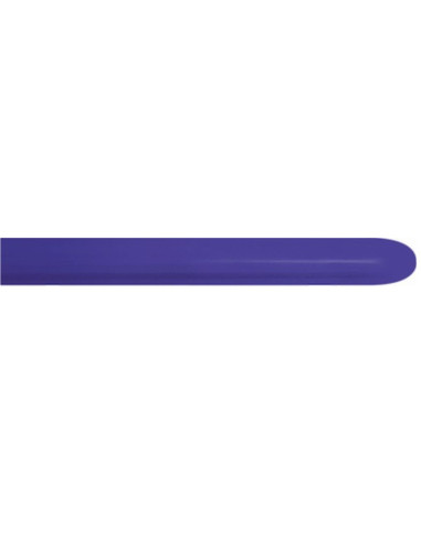 Globo látex fashion violeta 5x150cm 50ud | Ducaval | Envíos 24/48 hor