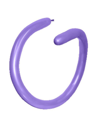 Globo látex lila SLD 5x150cm 50ud | Ducaval | Envíos 24/48 horas