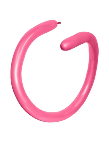 Globo látex fashion fucsia SLD 5x150cm 50ud | Ducaval | Envíos 24/48 