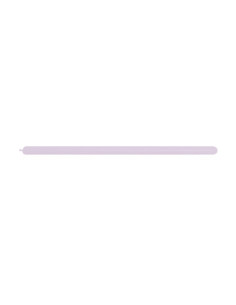 Globo látex pastel lila SLD 5x150cm 50 unidades | Ducaval | Envíos 24