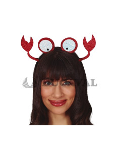 Diadema cangrejo