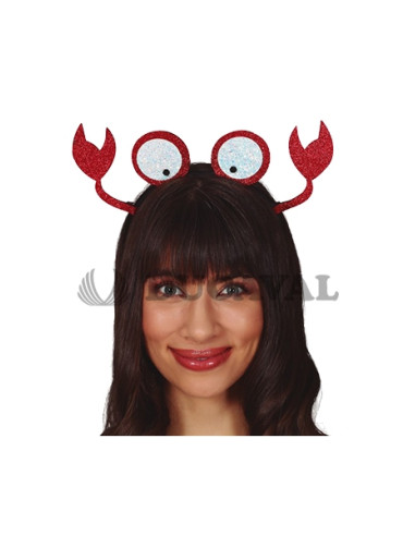 Diadema cangrejo