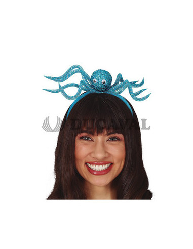 Diadema de pulpo