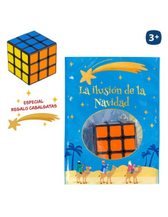 Cubo de Rubik para Cabalgata 5,30cm | Ducaval | Envías 24/48 horas 