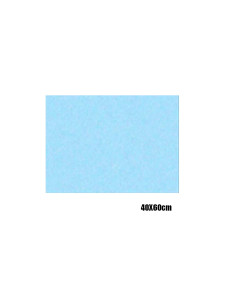 Goma eva 40x60cm purpurina azul claro | Ducaval | Envíos 24/48 horas