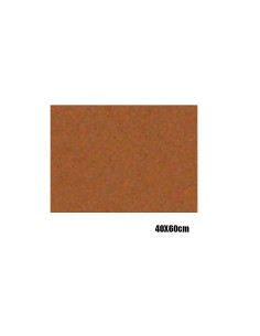Goma eva 40x60cm purpurina bronce | Ducaval | Envíos 24/48 horas