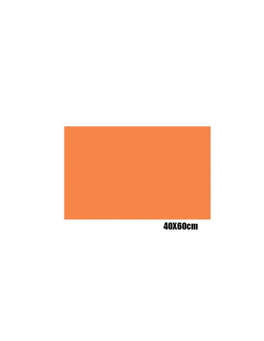 Goma eva 40x60cm naranja | Ducaval | Envíos 24/48 horas