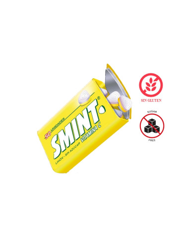 Smint Tin lata limón 12ud | Ducaval | envíos 24/48h
