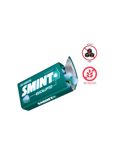 Smint Tin lata eucalipto 12ud | Ducaval | envíos 24/48h