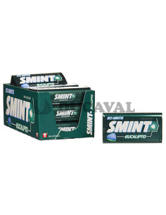 Smint Tin lata eucalipto 12ud | Ducaval | envíos 24/48h