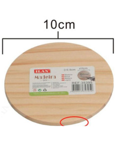 Tablero de madera 10x0.5cm | Ducaval | Envías 24/48 horas 
