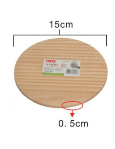 Tablero de madera 15x0.5cm | Ducaval | Envías 24/48 horas 