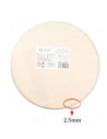 Base lámina madera 20x0.25cm | Ducaval | Envías 24/48 horas 