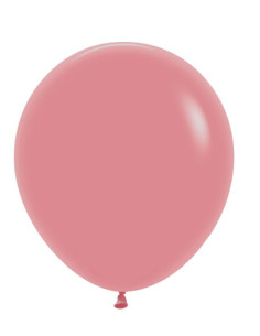 Globo látex fashion rosa palo 45cm 15u| Ducaval | Envías 24/48 horas 