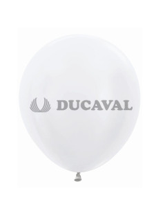 Globos látex satín perla 45cm 15 unidades