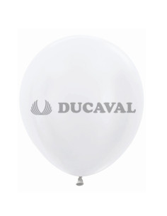 Globos látex satín perla 45cm 15 unidades