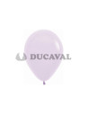 Globo látex lila pastel 12.5cm 100ud | Ducaval | Envíos 24/48 horas 