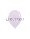 Globo látex lila pastel 12.5cm 100ud | Ducaval | Envíos 24/48 horas 