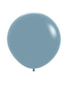 Globo latex nuevo pastel azul 60cm 10u. Ducaval envios 24/48 horas