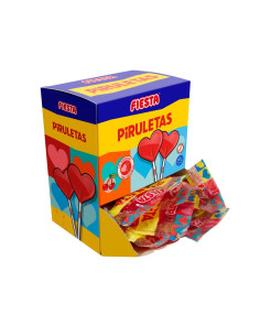 PIRULETA CEREZA 13G 20UD | Ducaval | Envías 24/48 horas 