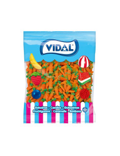 Zanahoria Brillo Vidal 1 Kg | Ducaval | Envíos 24/48 horas
