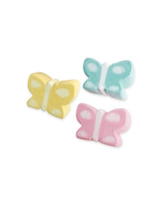 Mariposa marshmallow 125 unidades | Ducaval | Envíos 24/48 horas