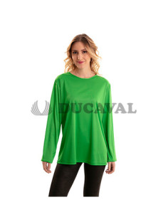 Camiseta adulto verde | Ducaval | Envíos 24/48h