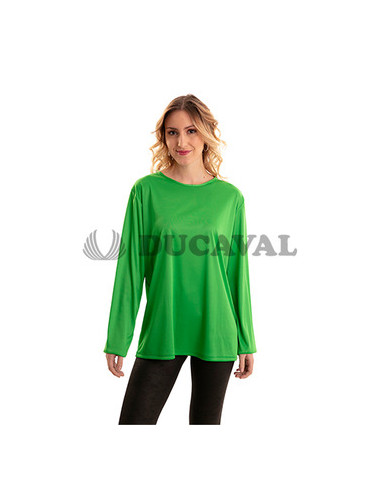 Camiseta adulto verde | Ducaval | Envíos 24/48h