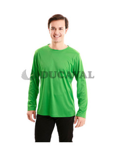 Camiseta adulto verde | Ducaval | Envíos 24/48h