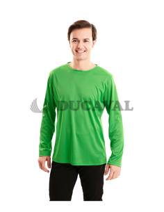 Camiseta adulto verde | Ducaval | Envíos 24/48h