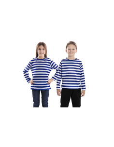 Camiseta rayas azules infantil | Ducaval | Envíos 24/48 horas