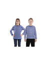 Camiseta rayas azules infantil | Ducaval | Envíos 24/48 horas
