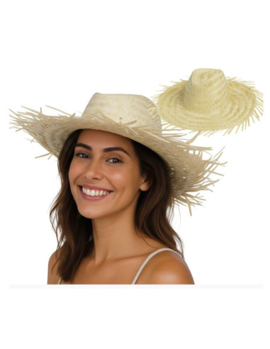 Sombrero espantapajaros paja | Ducaval | Envías 24/48 horas 