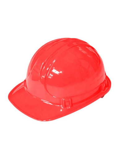 Casco obrero rojo | Ducaval | Envías 24/48 horas 