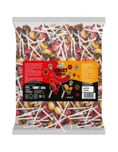 Chupa sweet chilli 2 sabores  | Ducaval | Envías 24/48 horas 