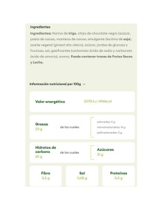 Chocochips negro +25€ 220g  | Ducaval | Envías 24/48 horas 